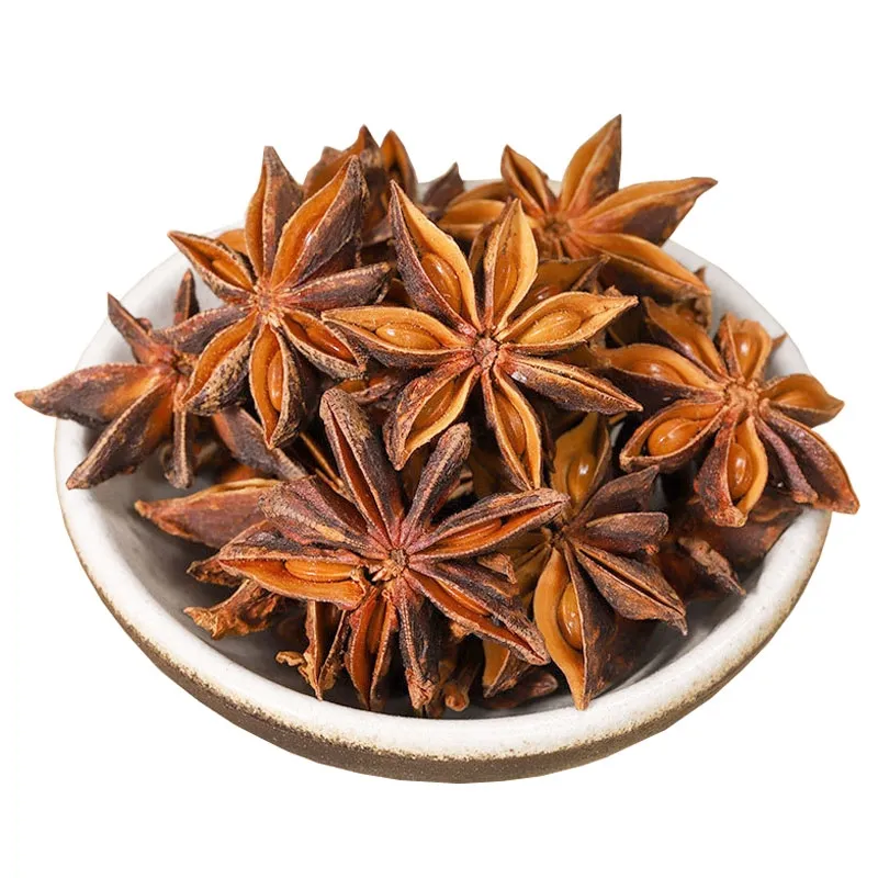 Direct from Production Area High Quality Sulfur-Free Star Anise Raw Processed Granule Shape Whole Dry Bag Packed Star Anise