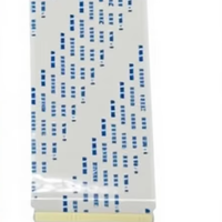 40-poliges 1,0mm Rastermaß 100mm AWM 2896 80C 30V VW-1 Verzinntes Kupfer PET-Film Flachbandkabel FFC Flexibles Flachbandkabel