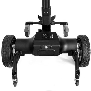 Chariot de golf intelligent pliable à 6 <span class=keywords><strong>roues</strong></span> haut de gamme qui vous suit automatiquement pour le chariot de golf électrique à distance <span class=keywords><strong>Caddy</strong></span> - Product Image 5