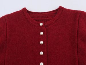 Abbigliamento Donna MYST&ZA Nuova Collezione Inverno 2025: Maglione a Collo Tondo in Maglia Conica Elegante, Versatile e Alla Moda - Product Image 2