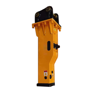 Martillo Hidráulico para Excavadora Mini SD KINGTECH 53 3/4 Toneladas, Accesorio para Minicargadora, Rompedor de Piedra y Hormigón, Martillo para Minicargadora de 3 Toneladas - Product Image 3