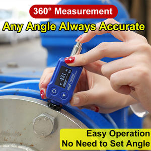 Fabrik preis LS252DC Leeb Duro meter Härte prüfer Tragbarer Leeb Härte prüfer für kleinen Raum - Product Image 4