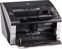 Performance phare A3 haute vitesse 110/90ppm Duplex ADF Fujitsu Scanner Fi-7800 archivage électronique de documents au niveau de l'entreprise