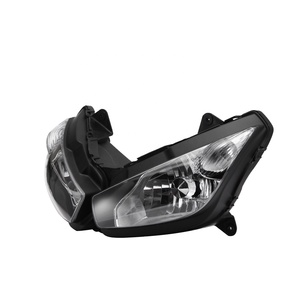 Conjunto de Faro Delantero para Motocicleta KAWASAKI EX650 <span class=keywords><strong>ER</strong></span>-<span class=keywords><strong>6F</strong></span> 2009-<span class=keywords><strong>2011</strong></span> 23007-0144, Lámpara de Faro 2010 - Product Image 2