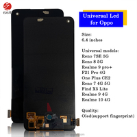 Téléphones mobiles avec écran OLED Pantalla pour 0ppo Reno 7 Lcd Reno 8 Realme 9 Pro Plus F21 Pro One Plus Nord CE2 Real