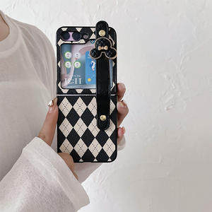 Vente en gros Offre Spéciale 2025 nouveau bracelet diamant <span class=keywords><strong>Mickey</strong></span> Mouse étui de téléphone à rabat pour <span class=keywords><strong>Samsung</strong></span> Flip 7 6 5 FE - Product Image 4