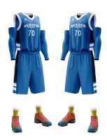 Ensemble d'uniformes de basketball personnalisables de haute qualité avec design personnalisé, sans manches, pour l'entraînement