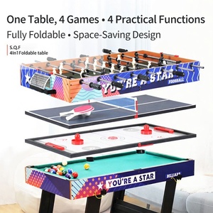 Table de <span class=keywords><strong>billard</strong></span> pliable S.Q.F Mini Slate, compacte, gain de place, accessoires, design portable, divertissement familial, jeu de snooker <span class=keywords><strong>8</strong></span> boules - Product Image 5