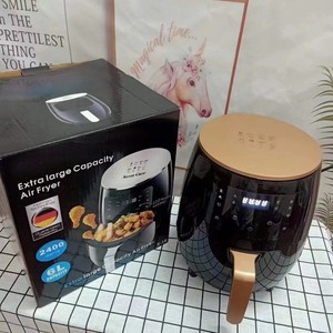 Friteuse Sans Huile Vapeur <span class=keywords><strong>Airfyer</strong></span> Machine Personnalisé Sans Huile Friteuse Électrique Silver Crest Air Fryer 4.5L 6L - Product Image 4