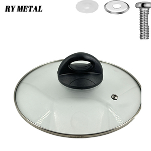 Đồ nấu nướng knobs xử lý Bakelite nhựa xử lý và kính nắp knobs thay thế nồi xử lý cho nồi Bìa - Product Image 5