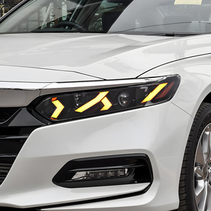 ชุดไฟหน้า LED DR-L สำหรับ Honda Accord ปี 2018-2023 รุ่น AURON 12V ใหม่  แบบ Full LED  6000K 60W สำหรับติดตั้งเพิ่มเติม/อัพเกรด - Product Image 2