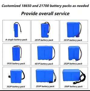 정품 삼성 21700 리튬 이온 배터리 58E 50E 50GB 50S 48X 5800mAh 5000mAh 4800mAh 3.7V 충전식 배터리 셀 - Product Image 6