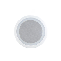 Haut-parleur de plafond JBHKJ 115E 8 pouces 100V 20W avec boîtier métallique intégré pour système de sonorisation PA