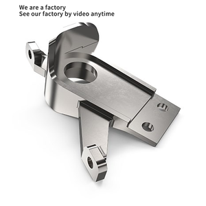 صامولة مصنعة سي إن سي حسب التوصية جزء 3 محور 4 محور 5 محور cnc أجزاء الألومنيوم موزع لوحة النتوء مخرطة تصنيع الصلب - Product Image 4