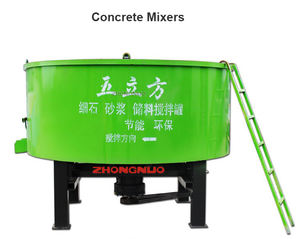 Nouvelle bétonnière multifonctionnelle pour l'industrie de la construction, mélangeur à cuve, auto-chargeante, moteur haute efficacité, productivité 2 m³/h - Product Image 3