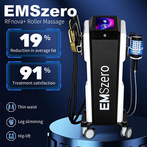 EMS Şekillendirme Makinesi RF Radyo Frekanslı Kas Stimülatörü Tüm Vücut Vakumlu Roller Masaj Aleti İç Toplu - Product Image 1