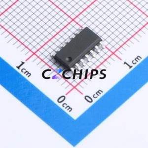 Nuevo y Original CD4069BDTR(XBLW) SOP-14 Circuito integrado IC Chip Inversor Venta completa Chips de componentes electrónicos y servicio BOM - Product Image 1
