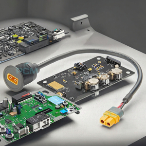 Xt60 2p Erkek Dişi Güç Şarj Panel Montajlı Uzatma Kablosu Uçak Model Rc Pil Drone Fpv Güneş Paneli Konektörü - Product Image 4