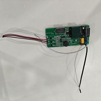 Carte de commande PCBA pour ventilateur de plafond sans balais, contrôleur de moteur personnalisé