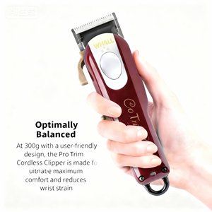 Tagliacapelli Elettrico Professionale da Uomo con Display LCD, Corpo in Ceramica, Alimentazione USB, Manuale in Inglese, per Casa e Hotel - Product Image 3