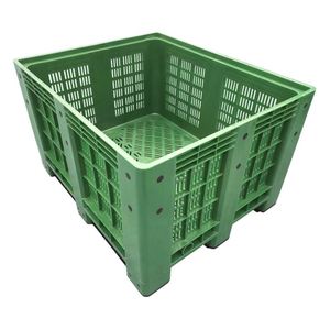 Cứng <span class=keywords><strong>Pallet</strong></span> hộp nhựa gấp số lượng lớn <span class=keywords><strong>container</strong></span> Sử dụng nhựa <span class=keywords><strong>Pallet</strong></span> hộp để bán - Product Image 3