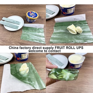 Hot Selling Halal <strong>Fruit</strong> <strong>Roll</strong> <strong>Ups</strong> Gummy <strong>Roll</strong> Ice Candy Factory - Product Image 4