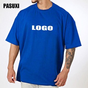 PASUXI é<span class=keywords><strong>t</strong></span>é tendance <span class=keywords><strong>sport</strong></span> décontracté coton <span class=keywords><strong>blanc</strong></span> <span class=keywords><strong>t</strong></span>-<span class=keywords><strong>shirt</strong></span> Couple modèles couleur unie mode lâche manches courtes - Product Image 1