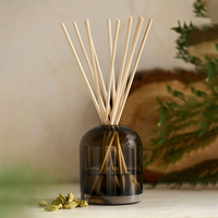 Diffuseur d'huiles essentielles AIKUN, bouteille en verre écologique de luxe, aromathérapie, diffuseur de roseaux pour la maison et le bureau, ambiance d'air frais