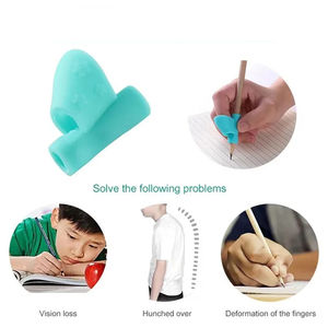 Corrector de Escritura al por Mayor, Agarre para Lápiz, Juguetes Montessori para Niños, Dispositivo de Aprendizaje para Sostener el Lápiz, Corrector de Postura para el Agarre del Lápiz - Product Image 6