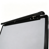 Support de tableau blanc pliable en métal AF23, directement de l'usine, avec tableau blanc magnétique et cadre réglable en hauteur