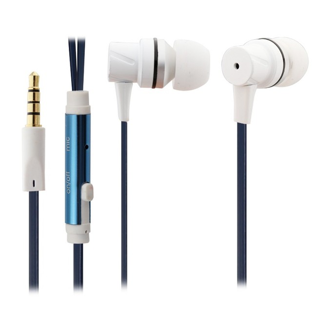 Wholesale Custom 3.5mm Plug Universal Devices Ultra Comfortable Wearing  3.5mm Wired HiFi Earphones
