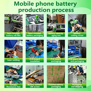 Batería de Repuesto de Litio <span class=keywords><strong>Digital</strong></span> Compatible con Teléfonos Samsung S6 Edge, S8, S9, S10 Plus, S10E, S20, S22, S23, S24 Ultra Series - Product Image 6