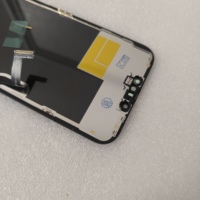 Écran LCD de remplacement pour téléphone portable DD SOFT OLED 13PROMAX pour iPhone 13 Pro Max, 14 Pro, 15, 16 ProMax
