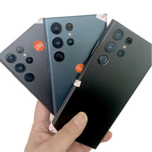 Smartphone mobile d'occasion pour <span class=keywords><strong>Samsung</strong></span> <span class=keywords><strong>Galaxy</strong></span> <span class=keywords><strong>S22</strong></span> Ultra 5G Téléphones portables d'occasion <span class=keywords><strong>S22</strong></span>+ <span class=keywords><strong>S22</strong></span> S21 S21 Ultra S23 - Product Image 1