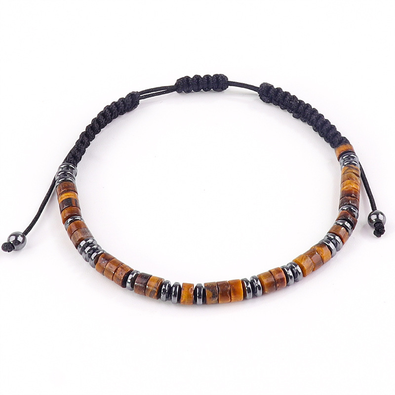 Bracelet simple pierre oeil de tigre
