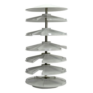 Étagère rotative moderne de <span class=keywords><strong>pharmacie</strong></span> en acier froid avec séparateurs pour usage hospitalier - Product Image 1