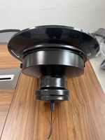 Lampe de jardin LED moderne avec capteur de mouvement photocellule 30W à 100W pour éclairage extérieur