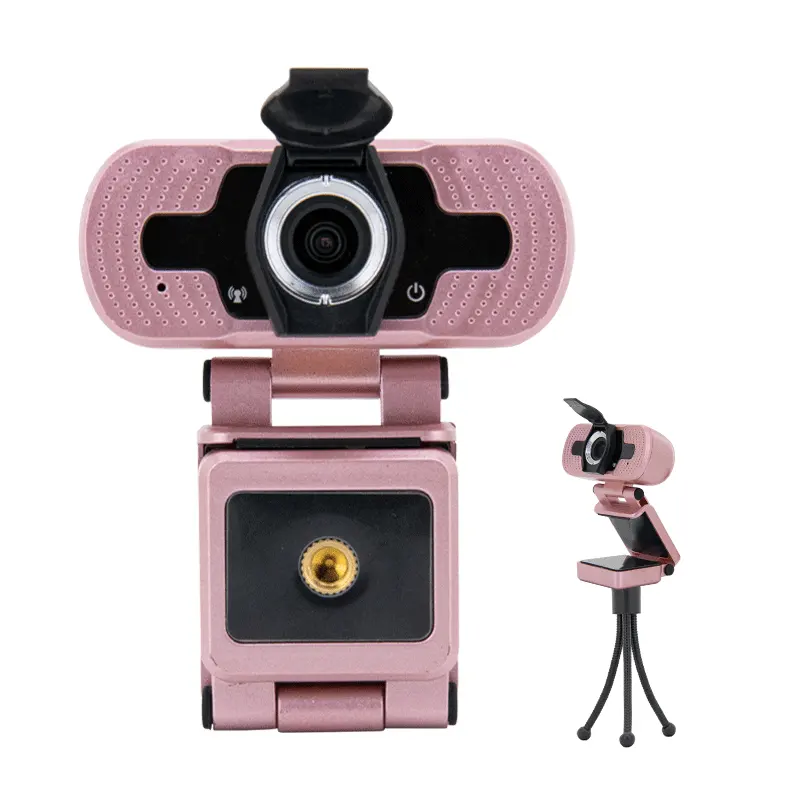 Fabriek Groothandel Prijs Gratis Driver Camara Webcam 720P 1080P Hd Computer Usb Webcam Met Microfoon