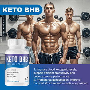 Cápsulas Keto BHB de Marca Privada, Suplemento para el Control de Peso y Energía, Sin Azúcar - Product Image 5