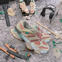 Chaussures de sport tendance 2026 pour femmes et hommes, légères, anti-odeur, à plateforme, à lacets, vente en gros usine