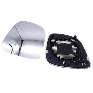 Rétroviseur flambant neuf en verre pour Audi Q5 Q7 2012 — 2016, 1 paire, aile arrière chauffante, Angle large, pièces extérieures, accessoires de voiture - Product Image 1
