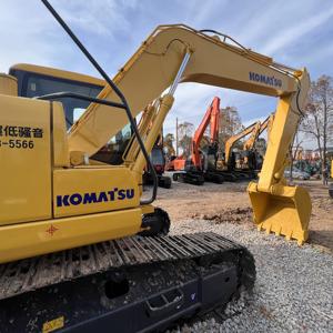 Pelleteuse sur chenilles KOMATSU PC160 16 tonnes d'occasion en bon état à bas prix modèle 2020 - Product Image 5