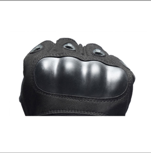 DFG502 Cheap <b>Combat</b> Outdoor Riding Training Tactical Half Finger Gloves <b>Black</b> Khaki Sports Green Campus Students Gloves - Product Image 2