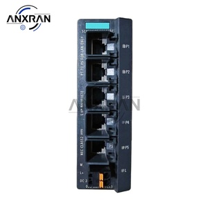 Interruptor Industrial Siemens 6GK5005-0BA10-1AA3 SCALANCE X005 6GK50050BA101AA3 - Product Image 1