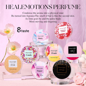 Perfume en Crema con Aroma Floral, Eau <span class=keywords><strong>de</strong></span> Parfum, Fragancia Duradera y Diseño Portátil - Product Image 1