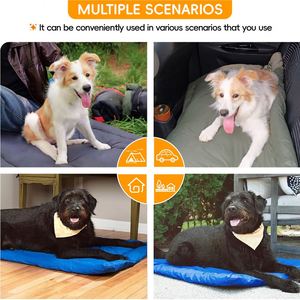 Alfombra de Viaje para Perros, Impermeable, Gruesa, 100% Algodón, Cálida, Suave y Cómoda, 4 Colores, Cama para Perros para Coche, Venta al Por Mayor de Fábrica - Product Image 4