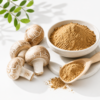 Agaricus Blazei Paddenstoelenextract Poeder, Kosteneffectief Natuurlijk Schimmel Extract Grondstof Geschikt voor Voedingsformulering