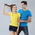 Magliette Pubblicitarie Unisex in Puro Cotone a Maniche Corte Traspiranti, Uniformi per Classe, T-shirt Personalizzate con Logo per Riunioni di Classe e Gruppi - Product Image 2