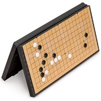 Vente Flash : Ensemble de jeu de Go chinois haut de gamme avec plateau en céramique et pierres Weiqi