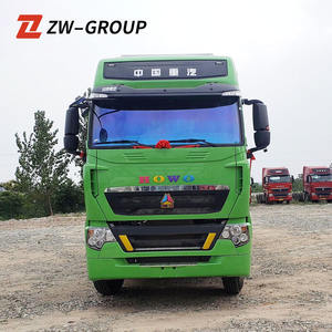Sinotruck รถบรรทุกหนัก2 351-450hp ยูโร, รถบรรทุกหนัก3.5ตันความจุ6*4ด้านซ้ายมือขับรั้วรถตู้บรรทุกสินค้ากล้องด้านหลังรถใช้น้ำมันดีเซล - Product Image 6